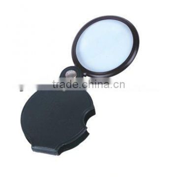 2014 New Style fashion Optical Instruments magnifying glass Magnifiers soft enamel spoon