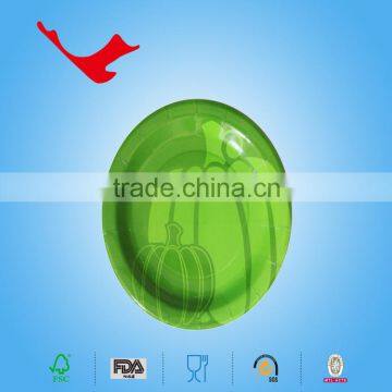 2015 New Halloween Products 7"Round Printed Paper Plate for Snack Container photo-3