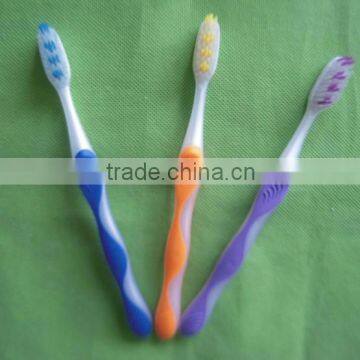 Adult plastic toothbrush (hot)