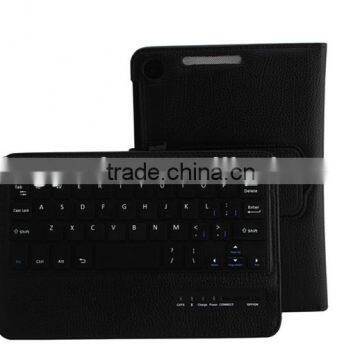 Detachable Wireless Bluetooth Keyboard Leather Case for Google Nexus 7 With Black photo-3