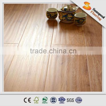 High Quality Handscraped Wood Laminate Flooring For Home