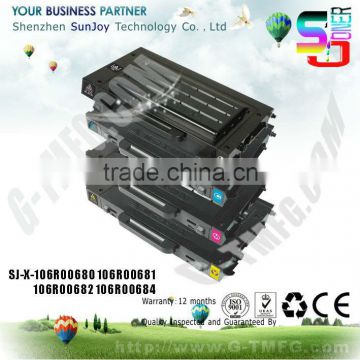 laser color toner cartridge 106R00680 for Phaser 6100