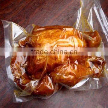 High-temperature sous vide bag food grad space saver storage bags