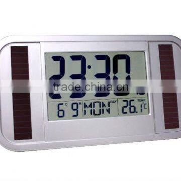 (RC020) Solar Radio Controlled Wall Clock