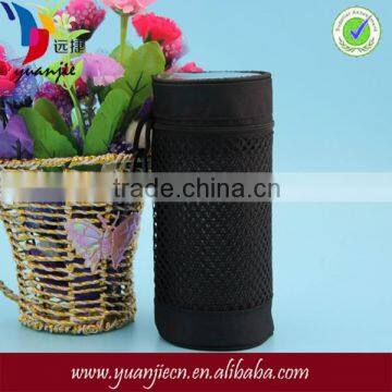 best price hot sale polyester mesh cup pouch with zipper