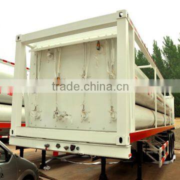 6265Nm3, ISO11120, 25Mpa for CNG long tube trailer