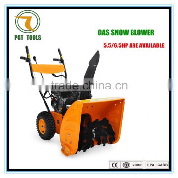 6.5HP gasoline mini push snow plow