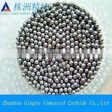 Tungsten Carbide balls with good quality and wear resistance in china