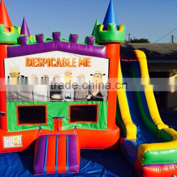 5 in 1 jumping castle for children outer door games