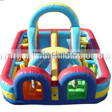 2015 Discounting!!! Inflatable Fun Slide for kids,Cheap chidlren air slide,PVC inflatable slide and obstacle