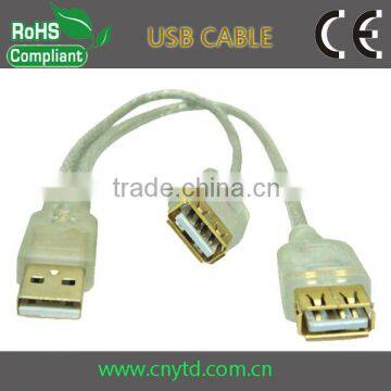 Factory Wholesale Micro USB OTG Cable for Samsung Galaxy S2 II I9100 KCR019 photo-2