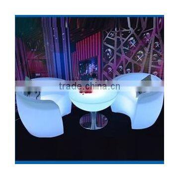 2016 Top Sale Decorative Party Led Color Changing Table/Garden Furniture Set Outdoor Console Table/Disco Table photo-5