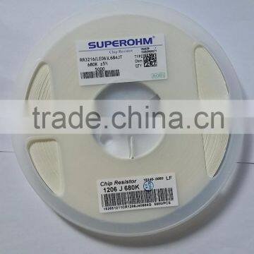 Chip Resistor 1206 J 680K