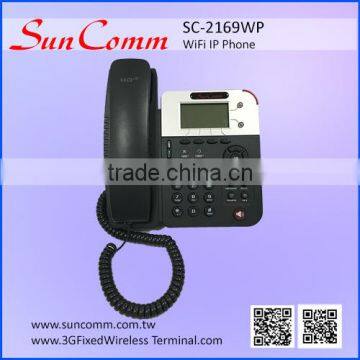 SC-2169WP wifi network Auto-provision without cable WiFi IP Phone