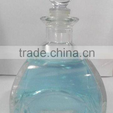 150ml reed difusser tent shape glass empty bottle