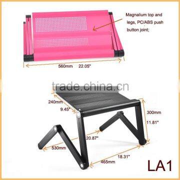 Good Quality Laptop Bed Table ,laptop Bed Stand, Folding Desk
