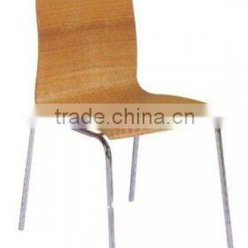 Popular Rattan Wood Dining Chair/Office Chair(A-174)