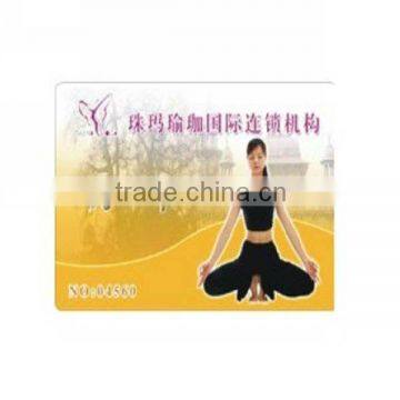 Mei Qing 2 Up PVC Card/ Membership Card/ Non- standard Card