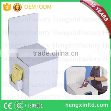 PP Corrugated Voting Box