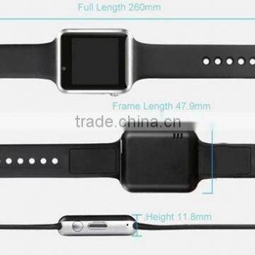 Bluetooth OLED Smart Watch A1 PK Smartwatches GT08 DZ09 photo-6