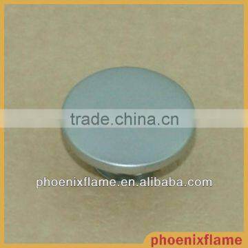 22mm shiny metal Jeans button without logo