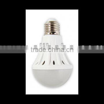 7W 230VAC LED Bulb E27 Warm White