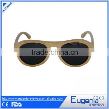 Modern Style Plastic Wooden Bamboo Custom Sunglasses