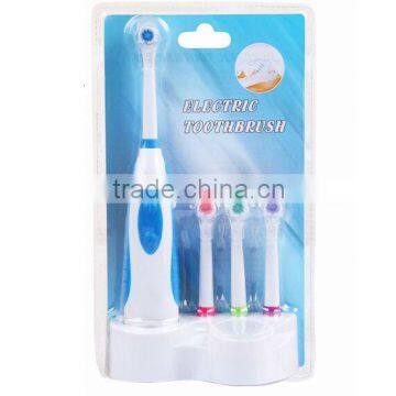 Updated version electrical toothbrush set with toothbrush holder and four toothbrush head