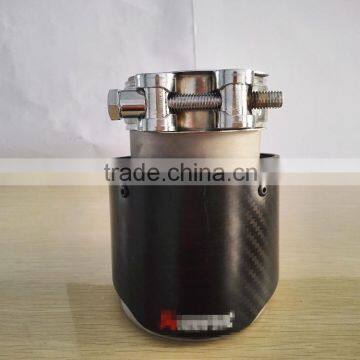 Carbon fiber exhaust tip/Exhaust muffler pipe/exhaust tail pipe