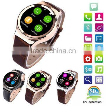 T3 Heart Rate Monitor Wholesale Wrist Pedometer 3G T3 Smart Watch photo-6