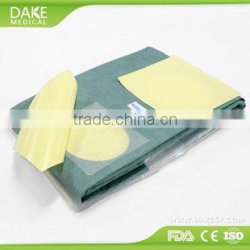 (With Holes)Disposable Surgical Drape