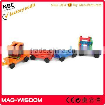 3-D Magnetic Diy Funny Building Blocks for Toddlers photo-2