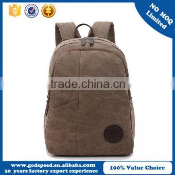 Cheap and Durable Canvas Backpack for Middle School Student photo-3