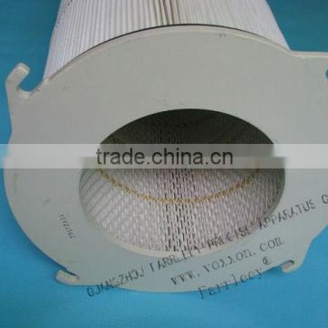 jet ABS filter,3 lugs or 4 lugs filter,dirty-clean side removal filter cartridge