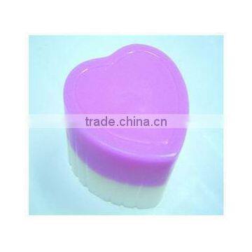 200g Double heart-shaped soap
