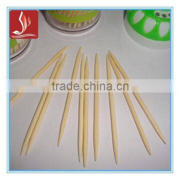 China wooden toothpick factory