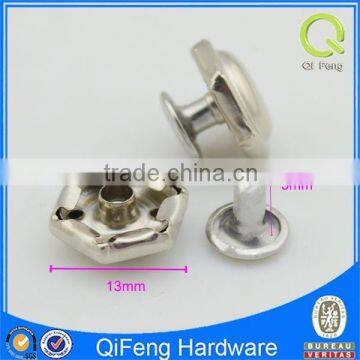 Snap Cap Button Rivet Low Price Decorative Rivets