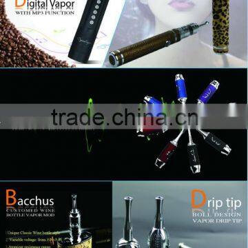 2014 top selling New Leather vaporizer mage electronic cigarette wholesale china