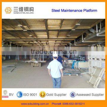 Prefabricated Steel Working Platform