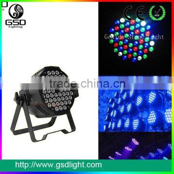 2016 Wonderful Wedding Decoratio 3in1 rgb 54x3W par can par64 stage light for sale