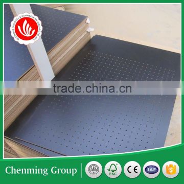 MDF hole board/Pegboard/perforated board