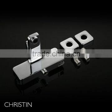 Single Handle Chrome Finish Bath Shower Mixer photo-4