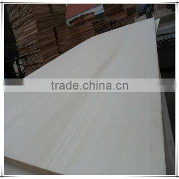 FSC paulownia wood board for DIY projects and furniture