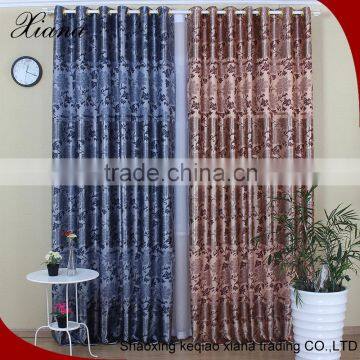 beautiful flower fancy curtain designs fabric