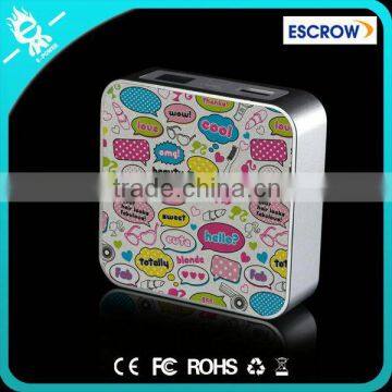 romantic spring life sunshine design power bank/mobile power bank charger for phones