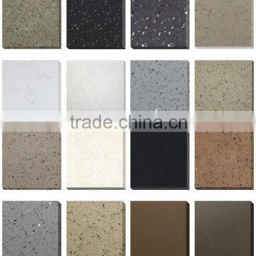 Top Grade pure white engineered quartz stone