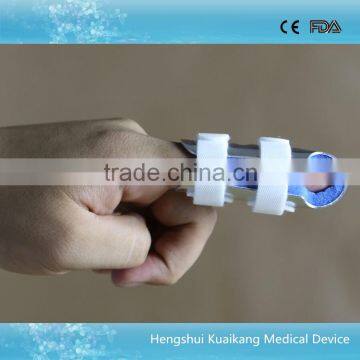 flexible orthopedic finger supporter medical figer Fixture splint finger splint with CE and FDA certificates