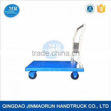 Hot New Products Shopping Platform Folding Trolley Cart