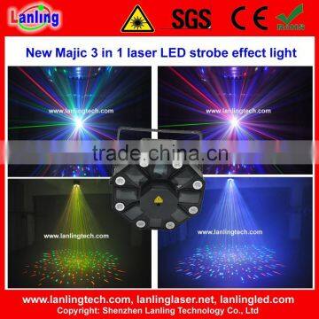 NEW disco laser light / dj laser combined LED effect light