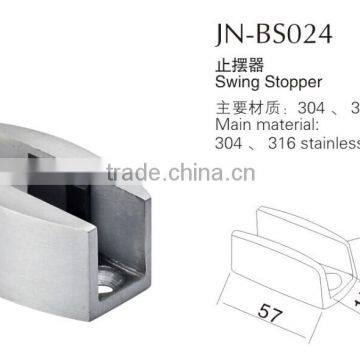 swing stopper/swing stoppers/glass door swing stopper